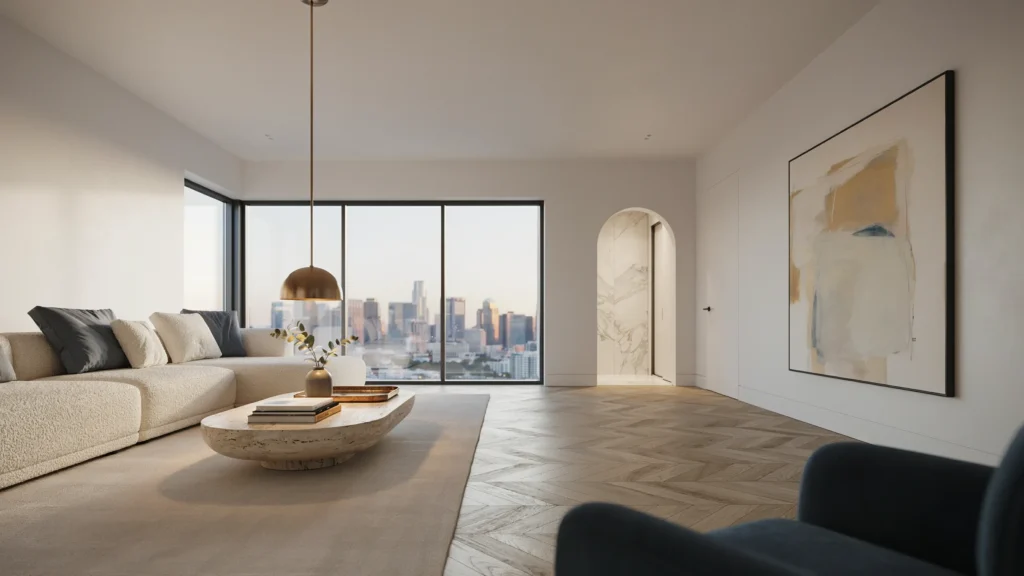 Luxury real estate brochures 