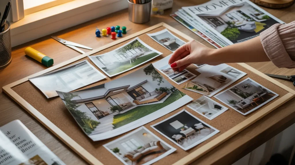 physical vision board