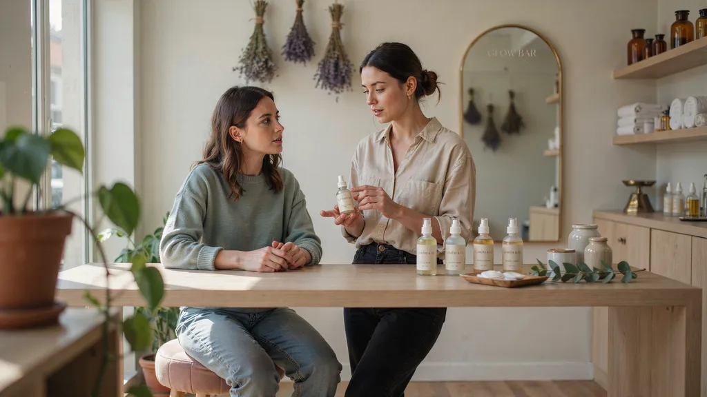 Beauty and skincare businesses
