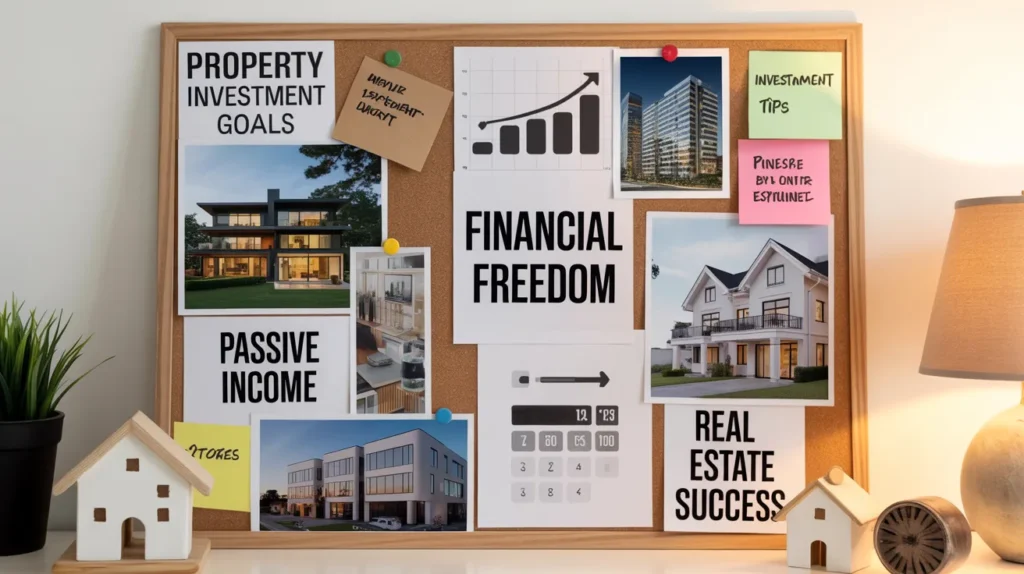 real estate vision board