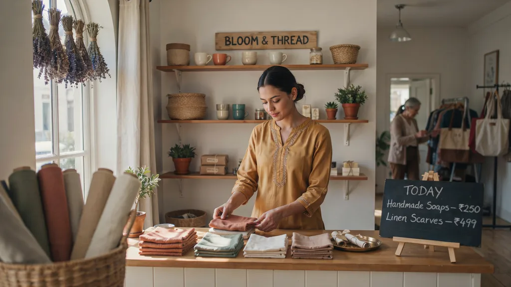 A small retail business