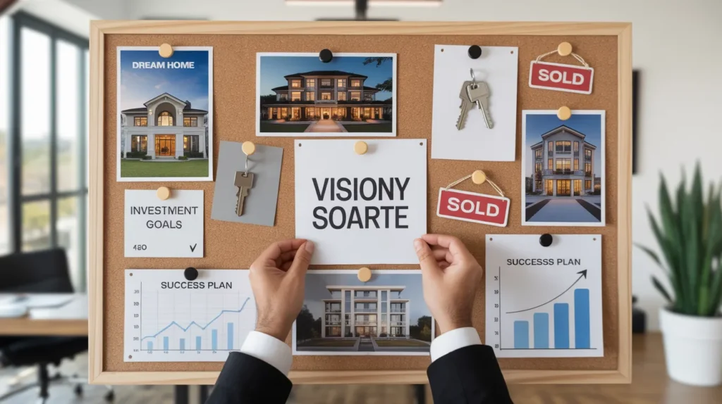 real estate vision board