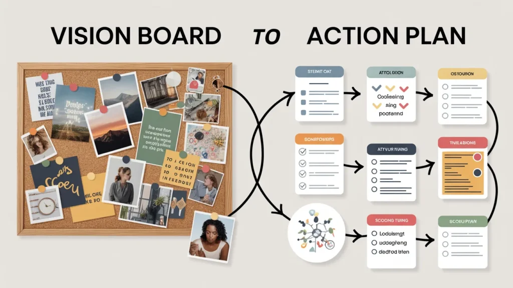 vision board is powerful