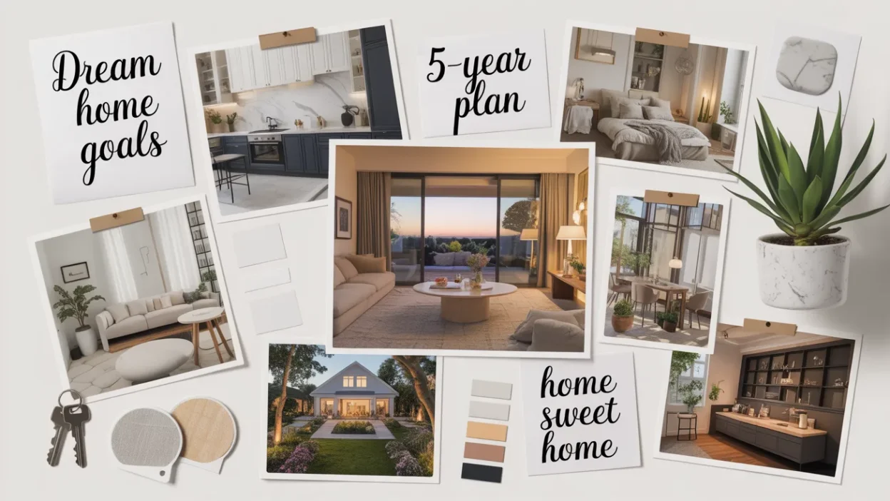 vision board