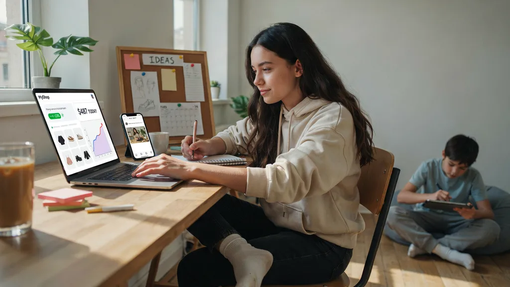 Online business 