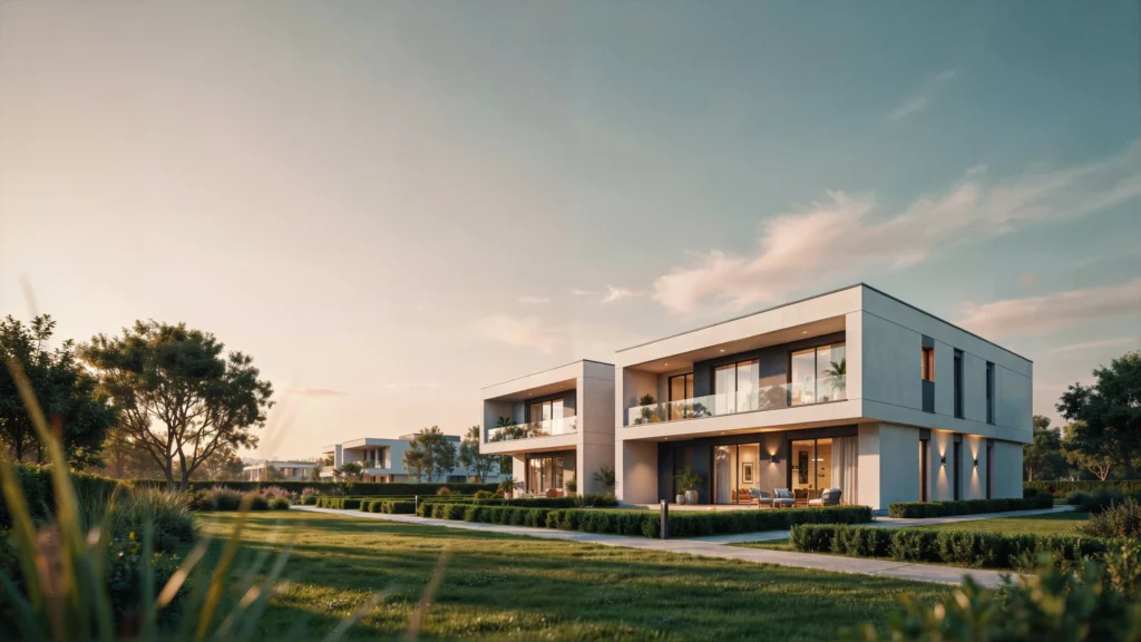 new housing project 