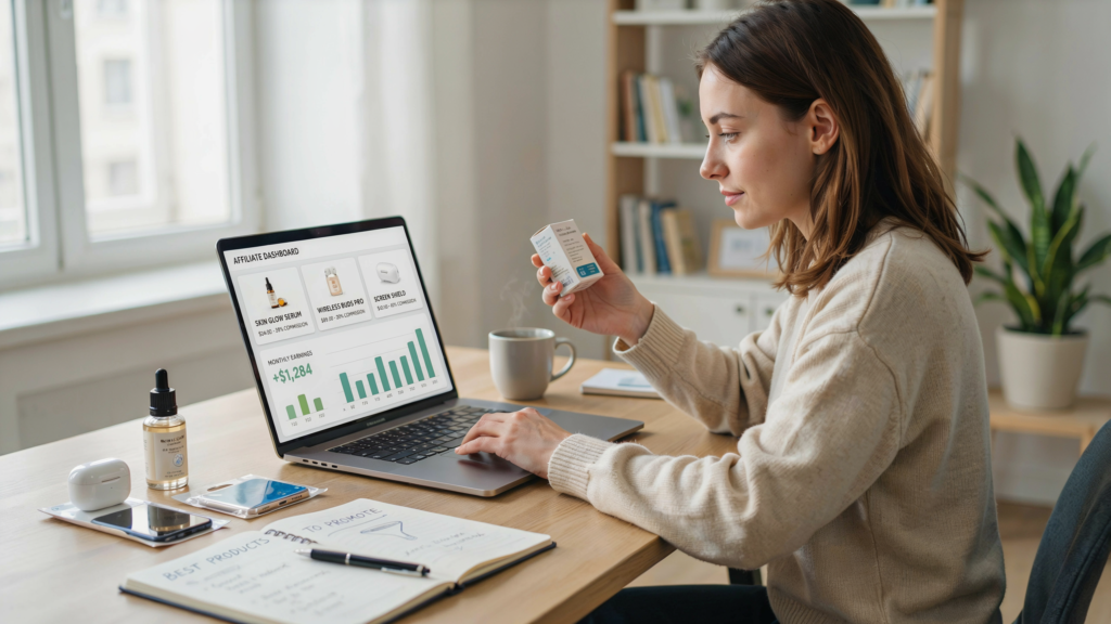 right affiliate product 