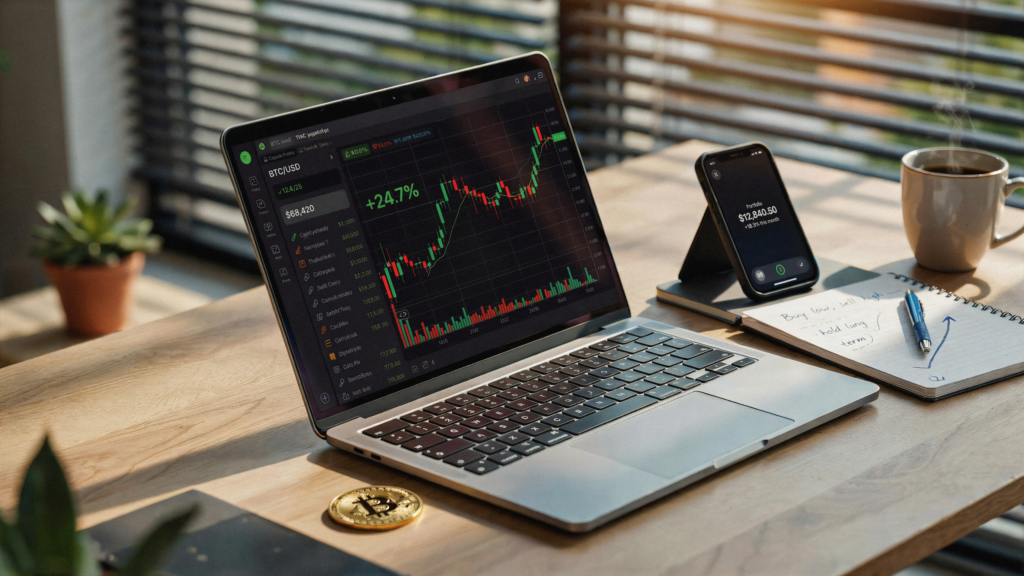 A step-by-step Bitcoin investment