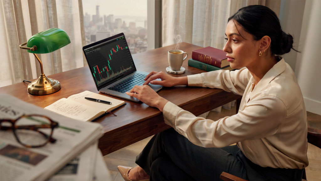  finance aesthetic 