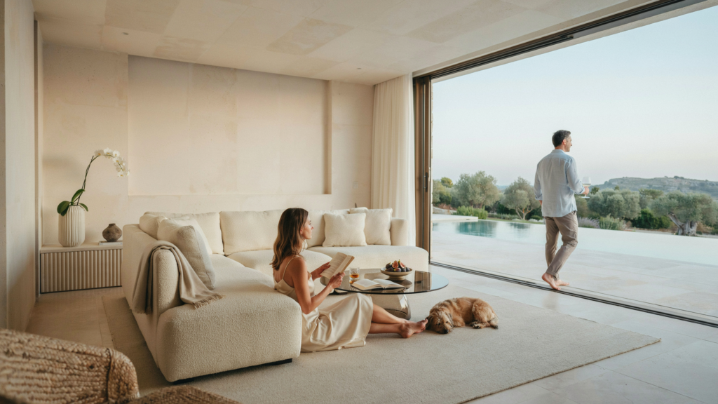 Luxury property marketing 