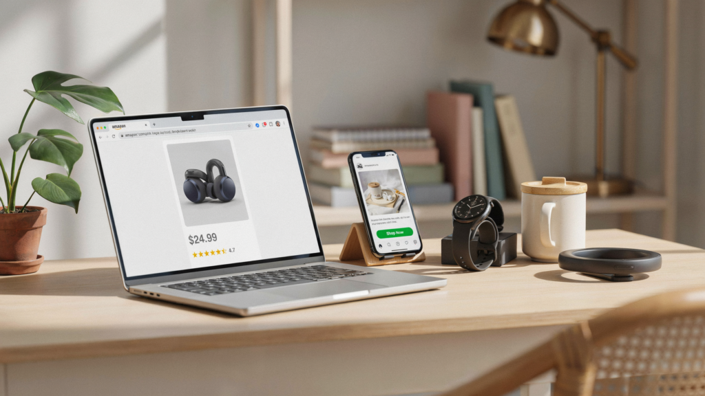Amazon affiliate marketing 