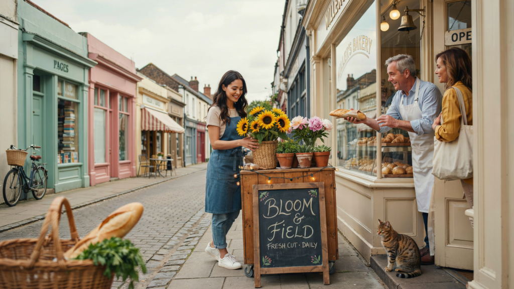 Local customers