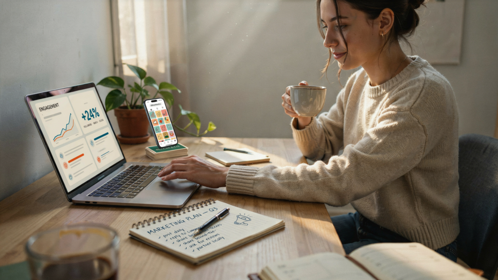 promote a small business