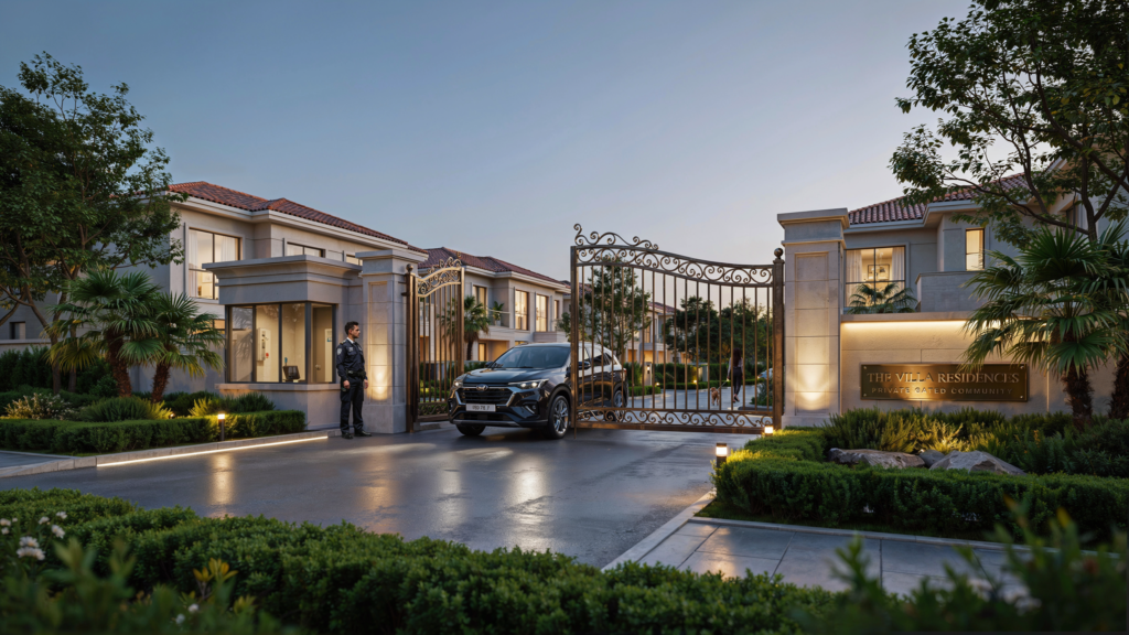 Gated communities 