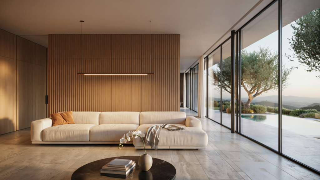 Luxury property banners