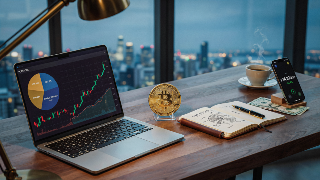 Bitcoin investment plan