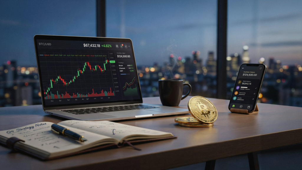 professional Bitcoin investment