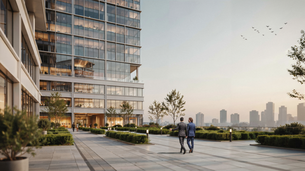 Commercial real estate banners