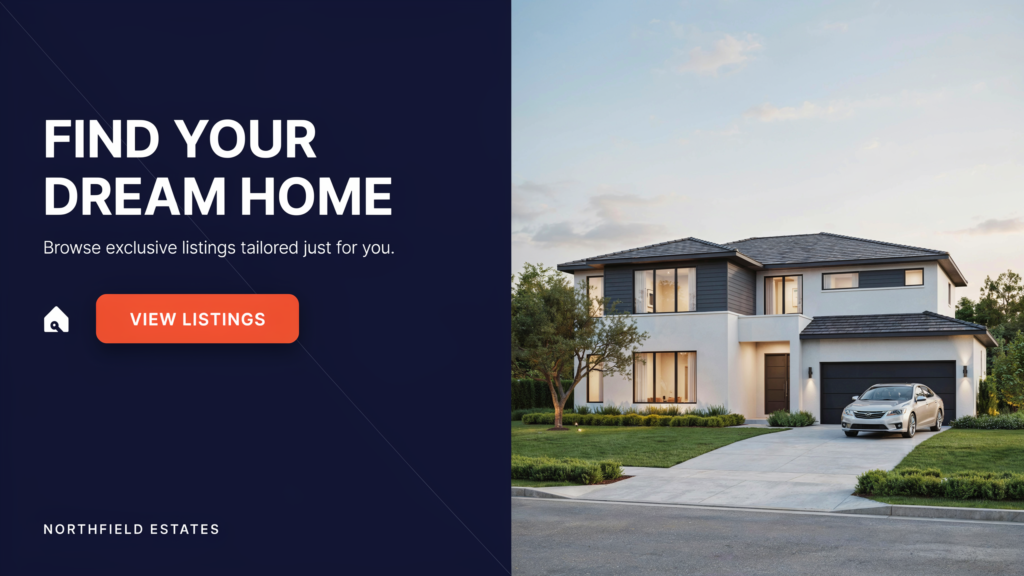 Call-to-action text tells viewers