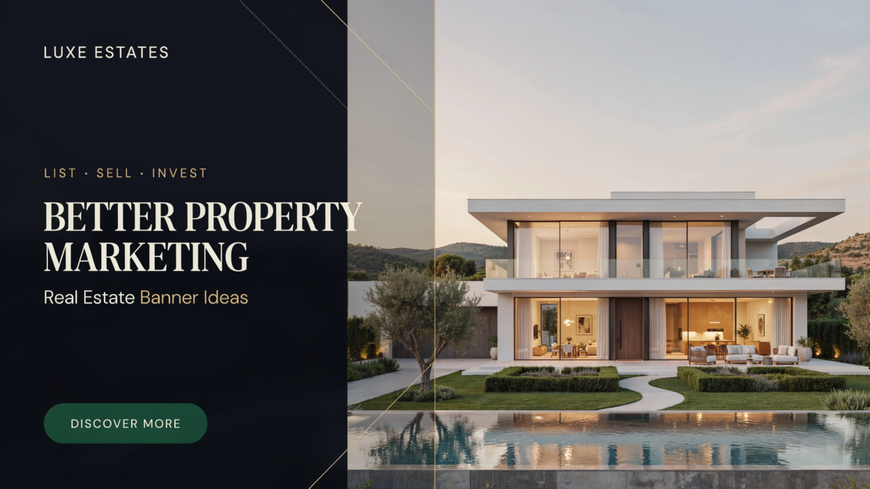 Real estate banner