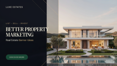 Real estate banner