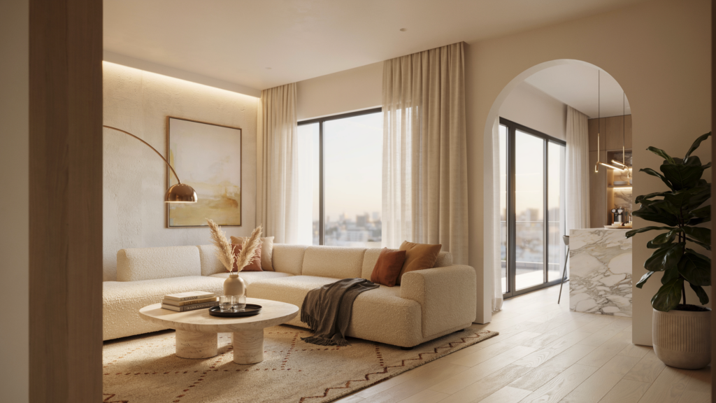 A property listing can look more expensive 