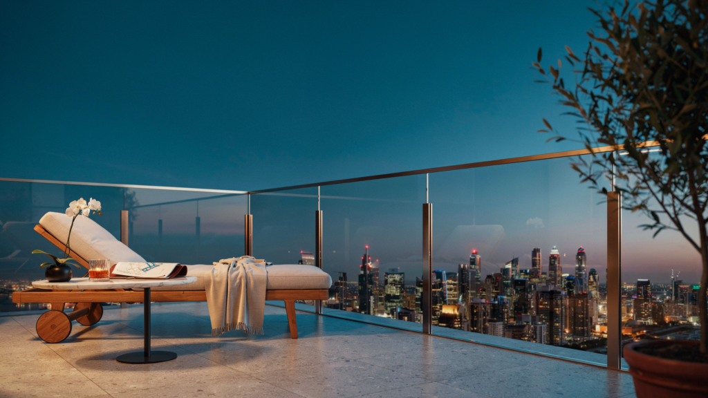 luxury real estate market