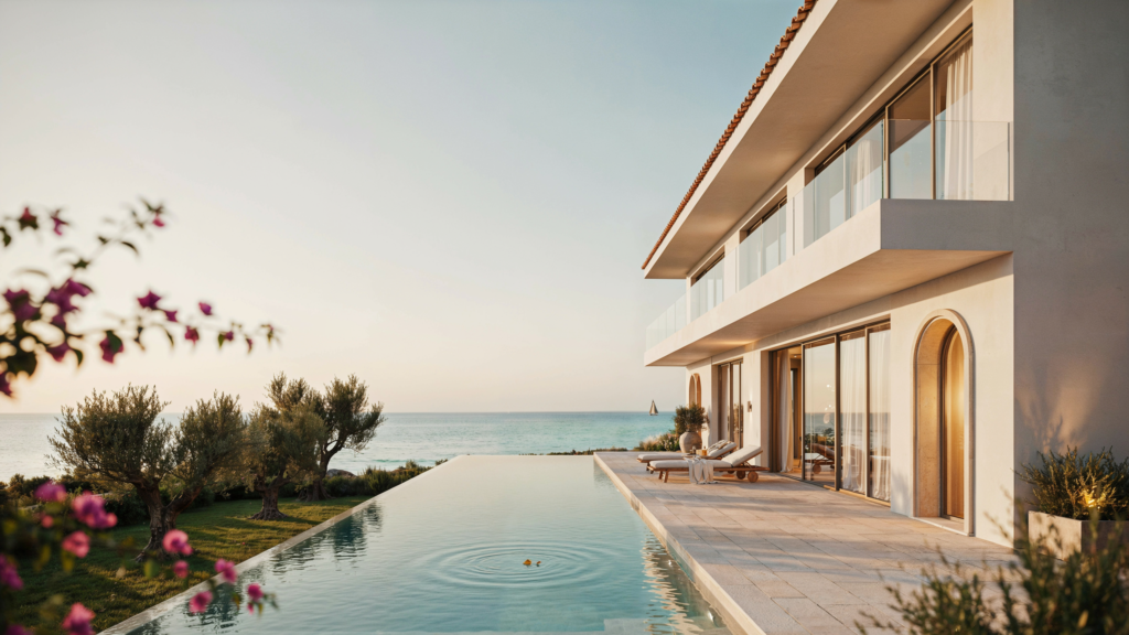 Luxury real estate ads 
