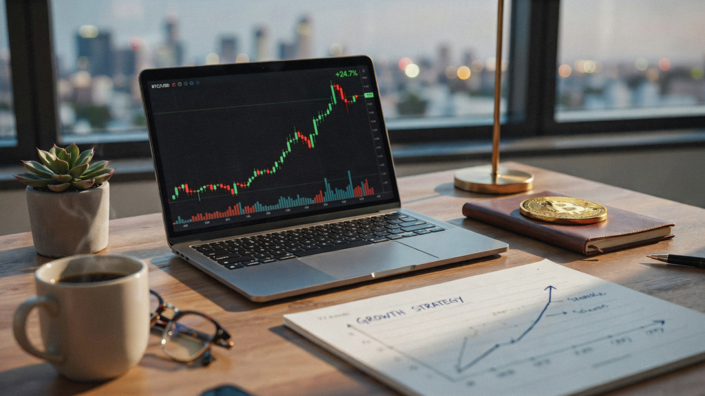 Bitcoin investment can offer clients
