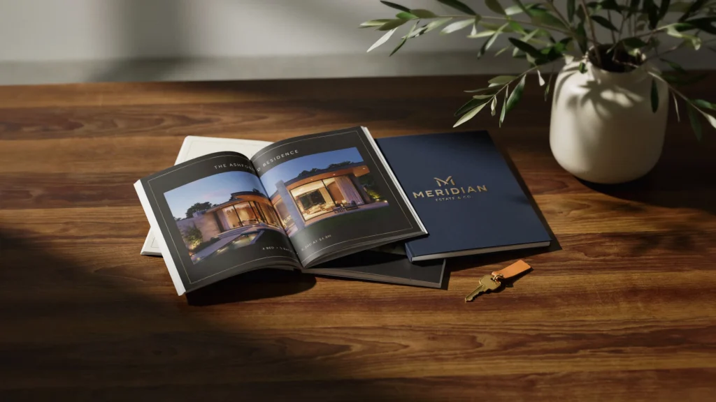 Modern brochure styles