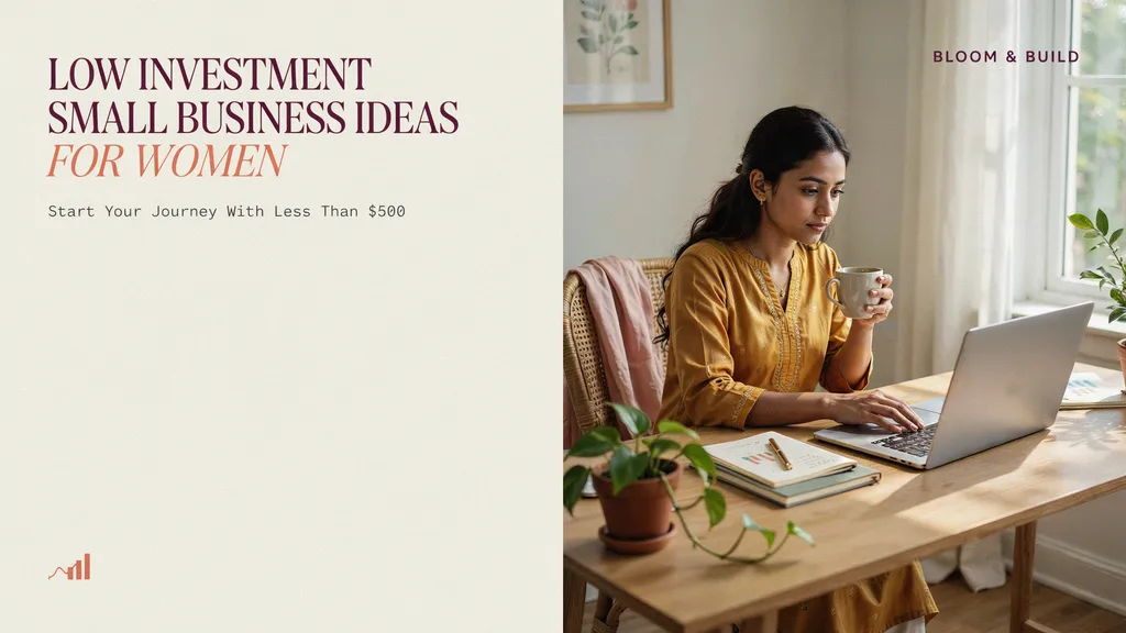 Low investment businesses 