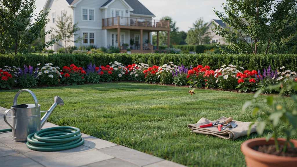 Lawn care and gardening