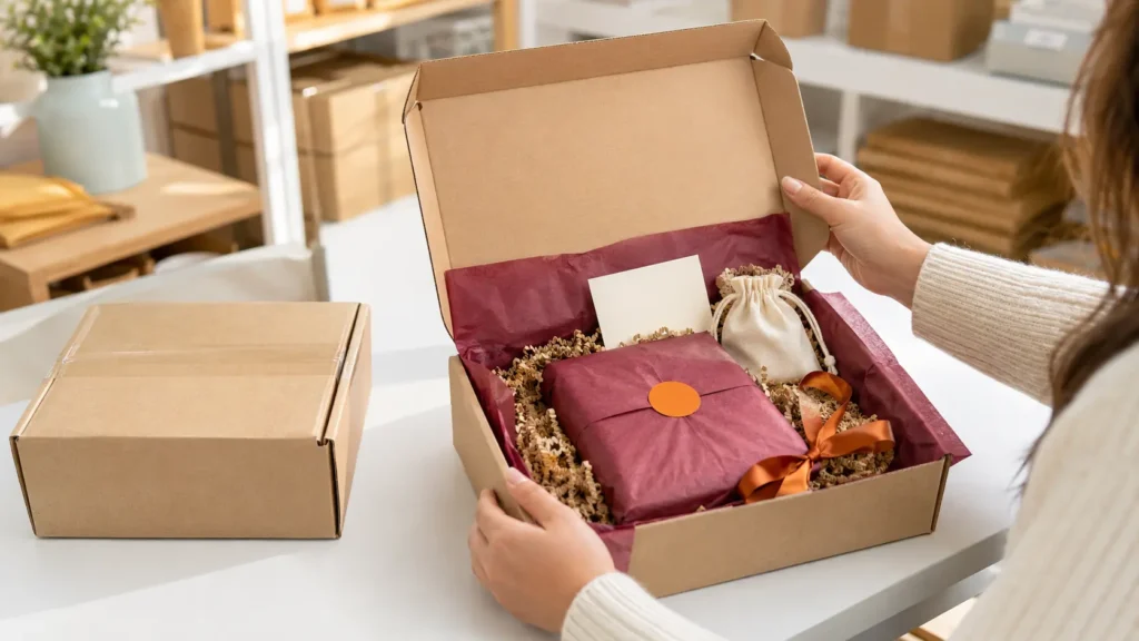 Small packaging upgrades