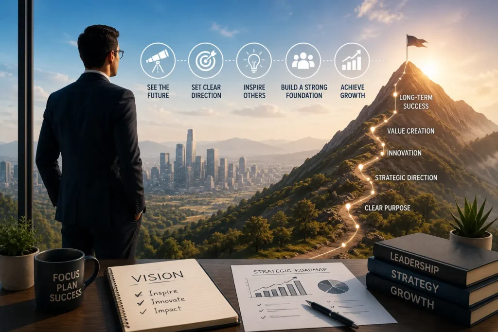 business vision explains