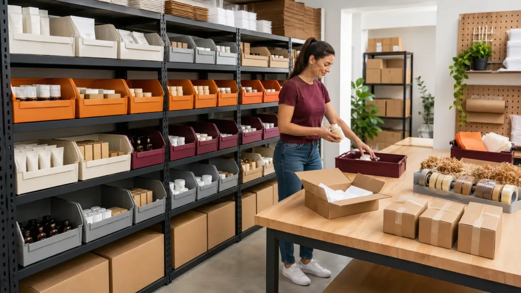 Well-organized inventory