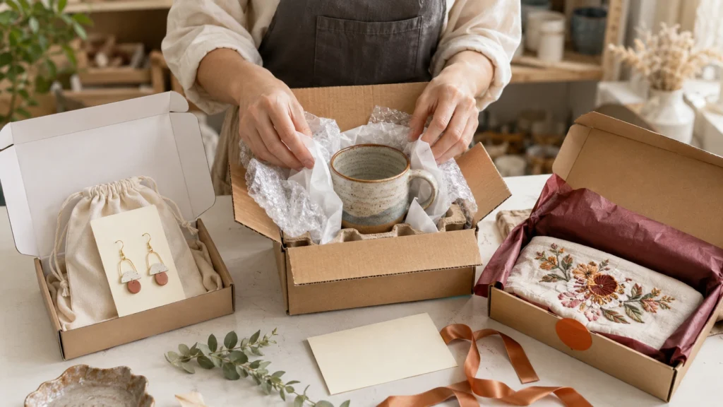 Handmade and custom products