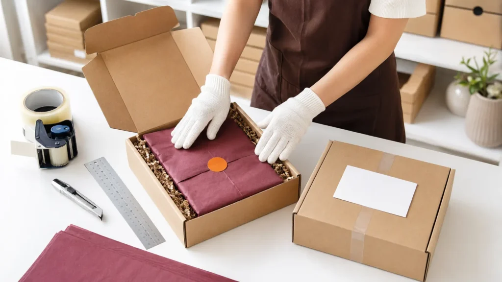 Professional packaging