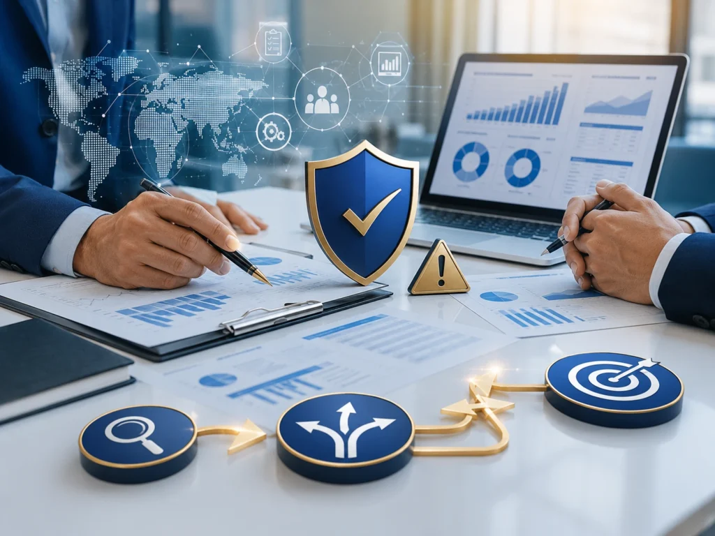 Every business faces risks
