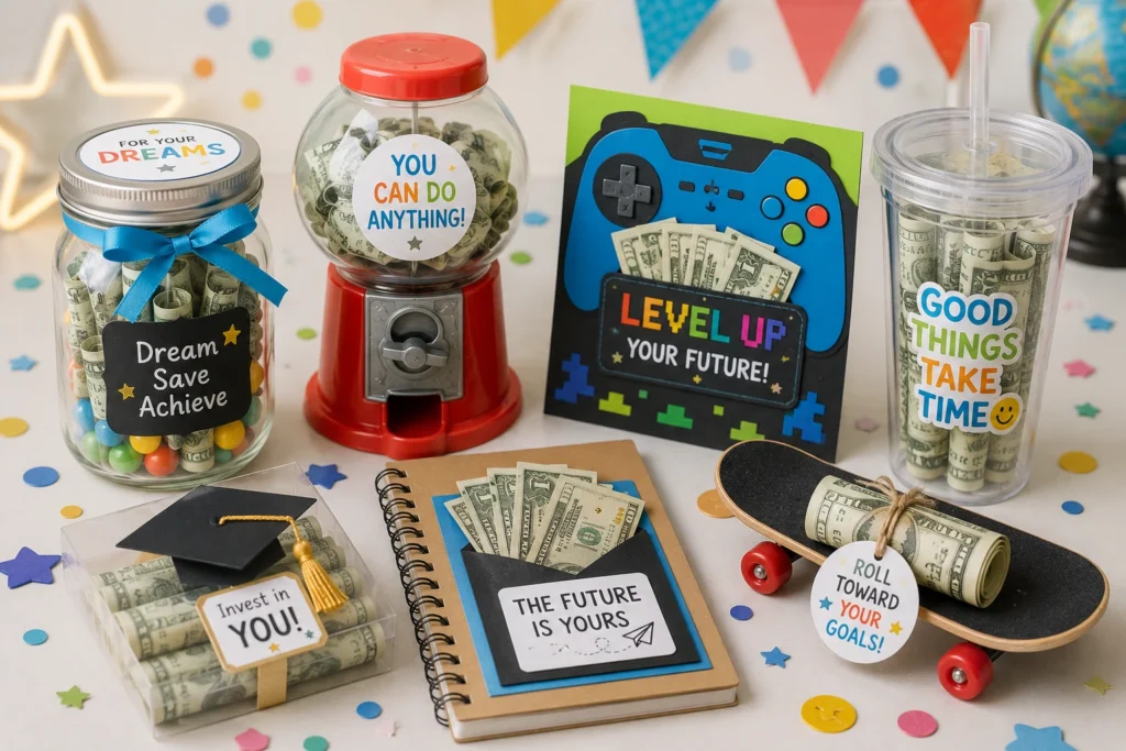 Creative money gifts for kids