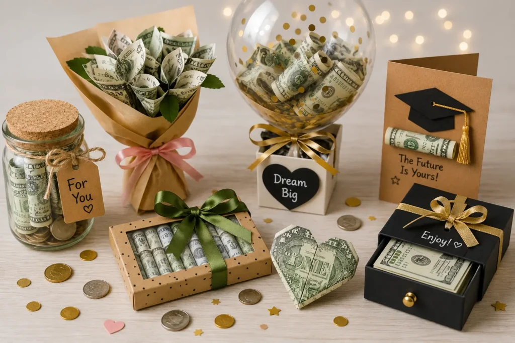 Creative money gifts