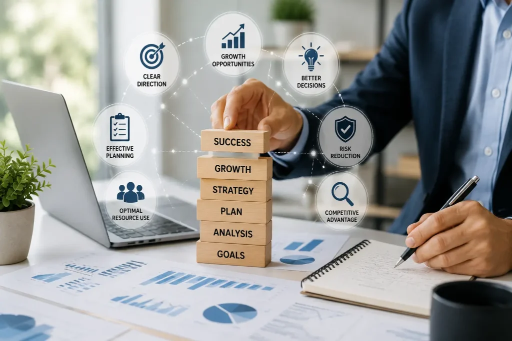 Strategic business planning 