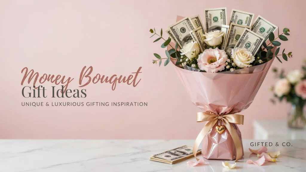 money bouquet