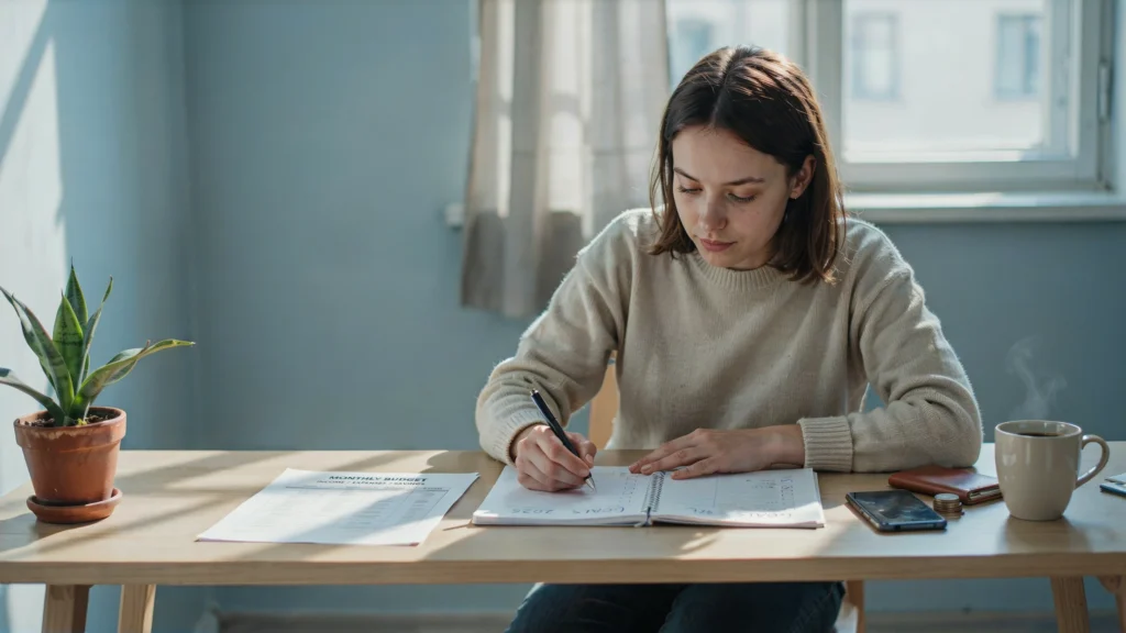 Creating a financial plan