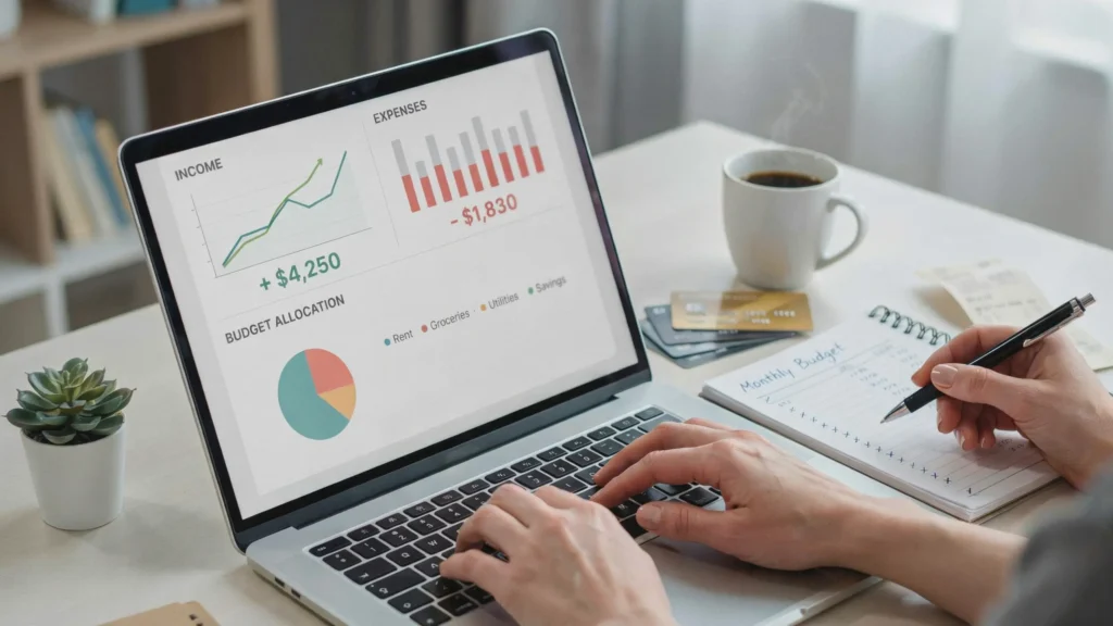 Tracking your income 