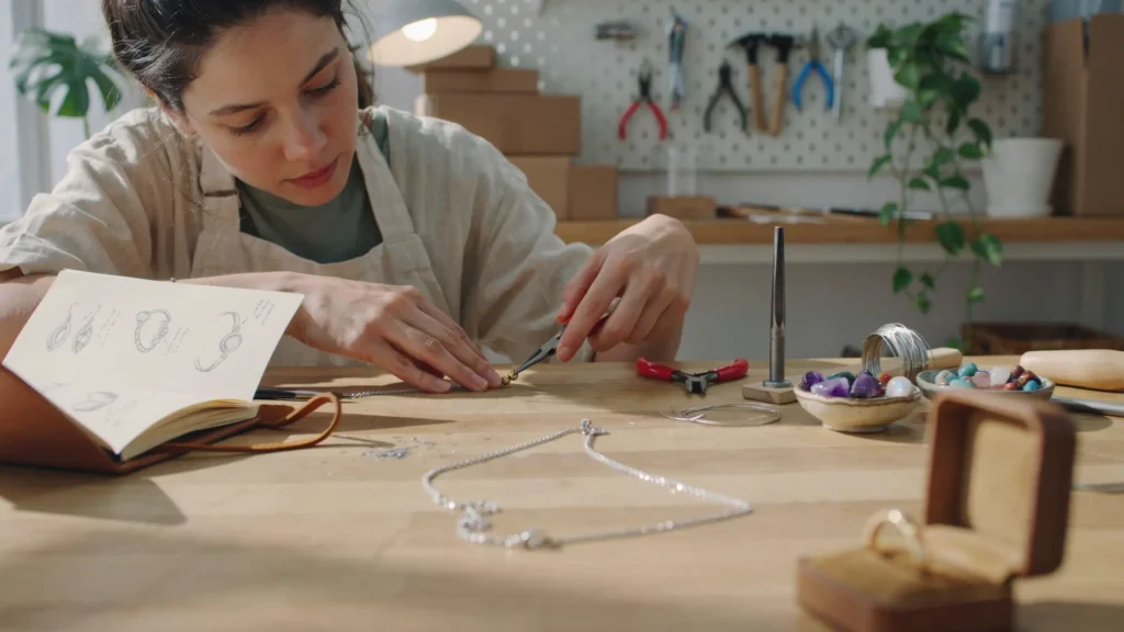Handmade jewelry