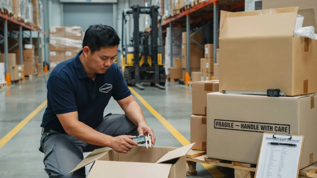 packing process balances speed