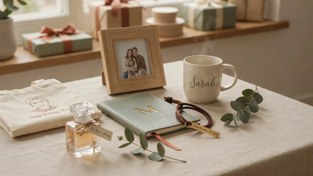 Customized gifts