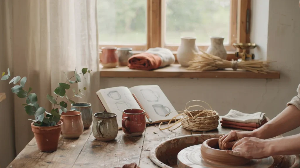 Wooden crafts