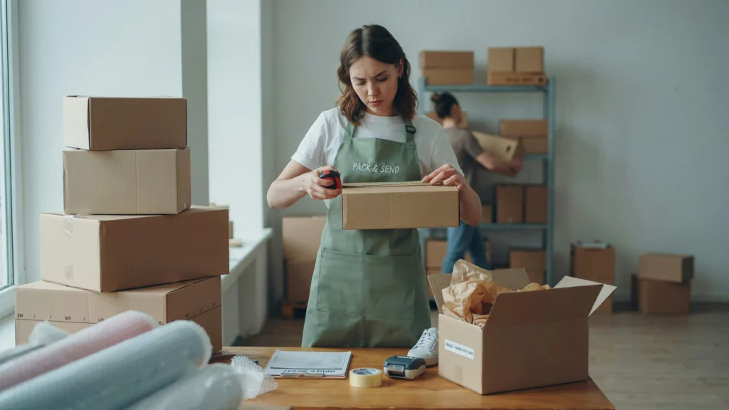 Using the right-sized box