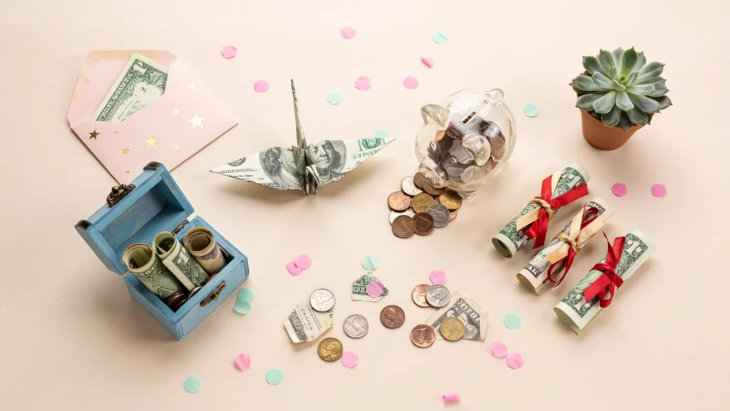 Giving money to children